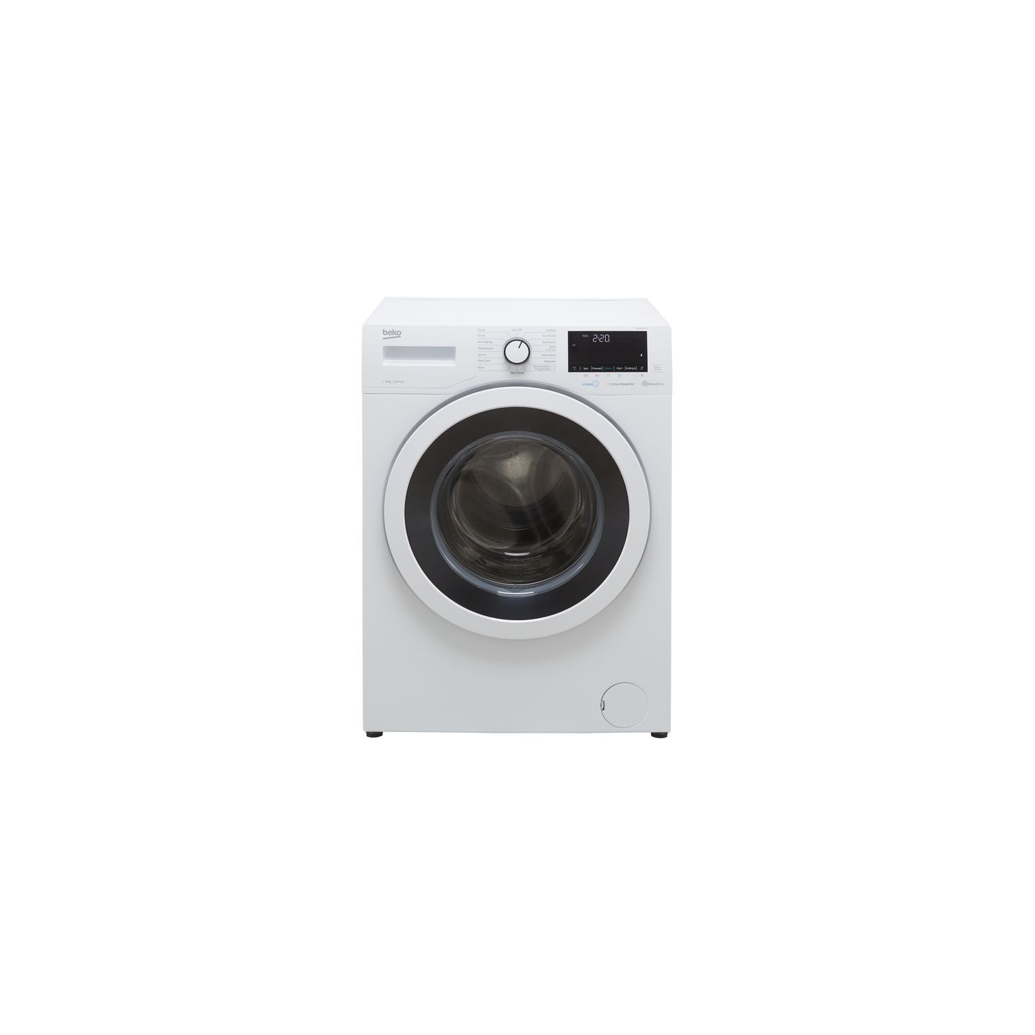 Beko WEY96052W 1600 Spin 9Kg Washing Machine - White - 3