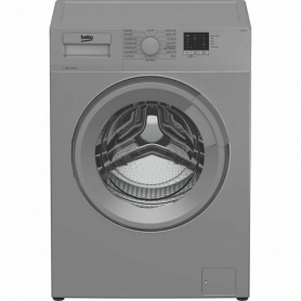 Beko WTK72041S 7kg 1200 Spin Washing Machine with quick programme - Silver