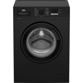 Beko WTL64051B 6Kg Washing Machine with 1400 rpm - Black