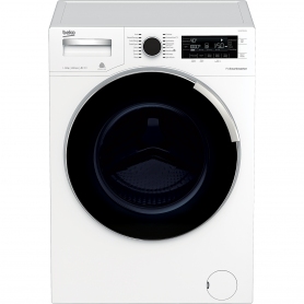 Beko WY124PT44MW 12Kg Washing Machine with 1400 rpm - White